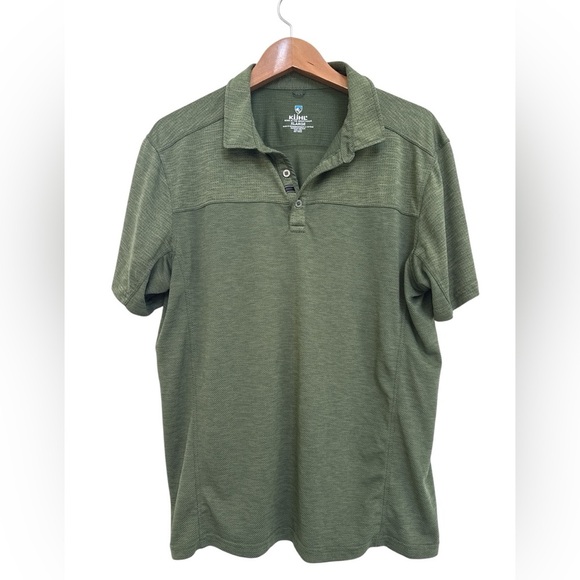 KUHL Engineered Men’s  Polo Shirt Size XL - Picture 1 of 6